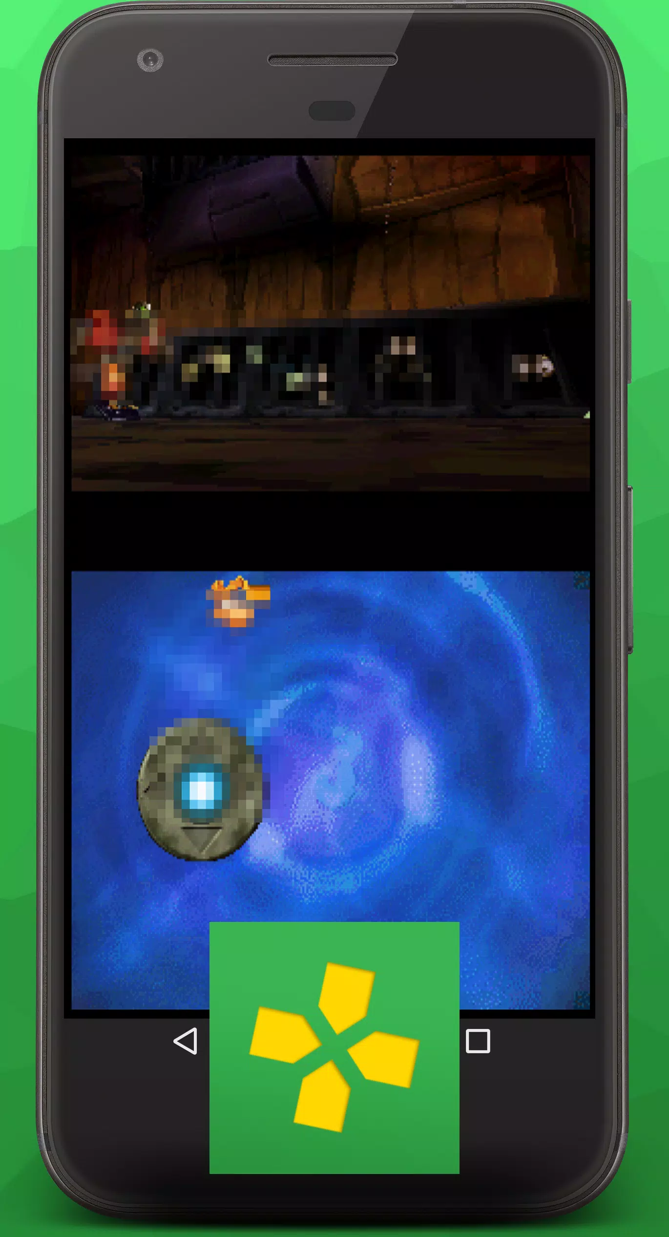 RetroSaga Screenshot1