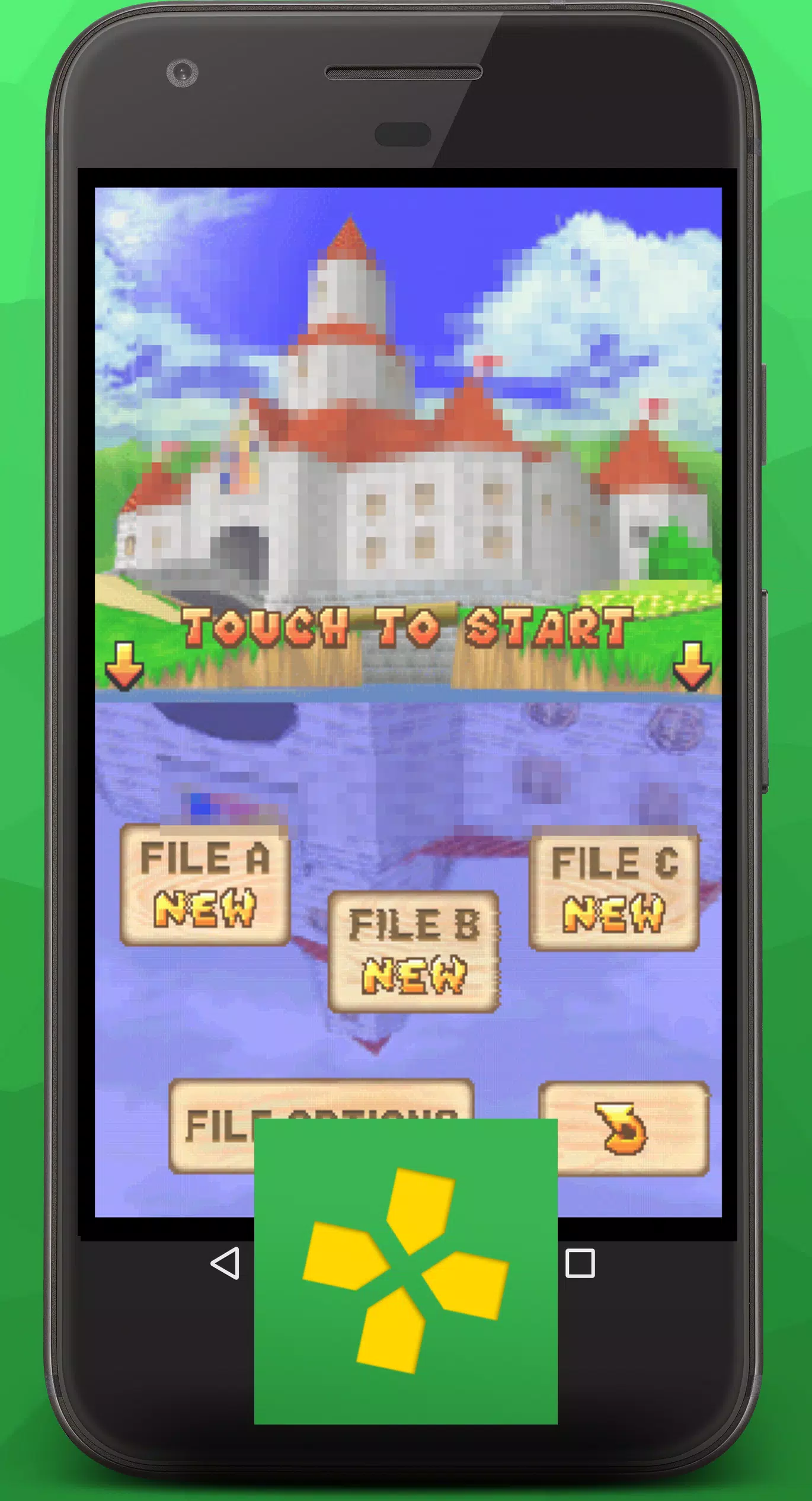 RetroSaga Screenshot3