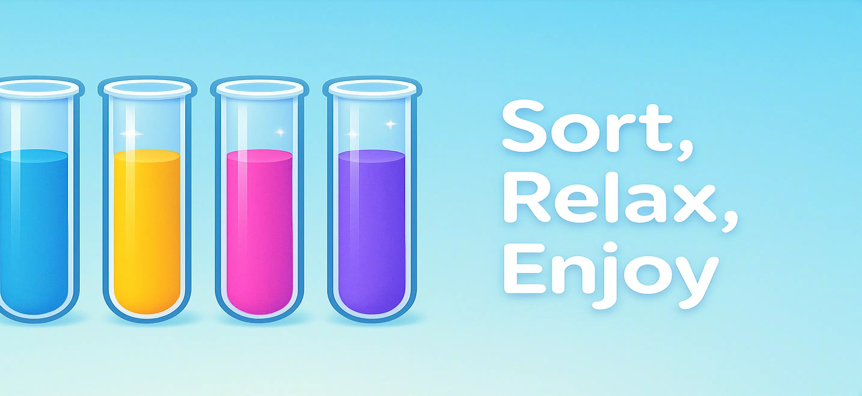 Water Sort – Color Puzzle Screenshot7