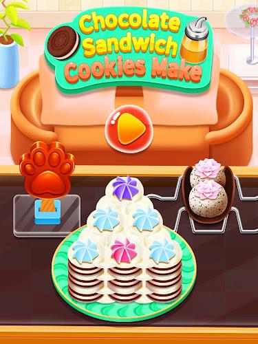 Chocolate Sandwich Cookies Mak Screenshot8