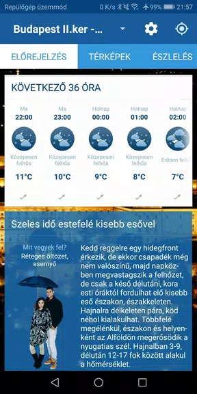 Időkép Screenshot2