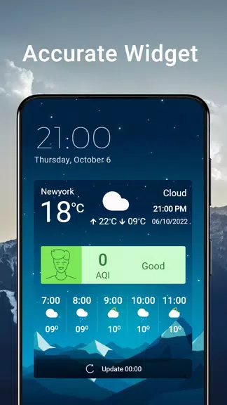 Weather Chart: Tomorrow, Today Screenshot1
