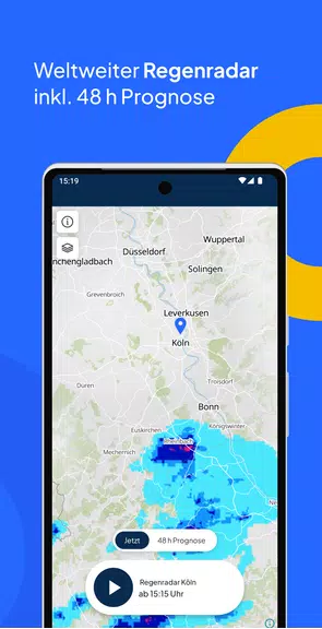 wetter.de Wetter & Regenradar Screenshot3