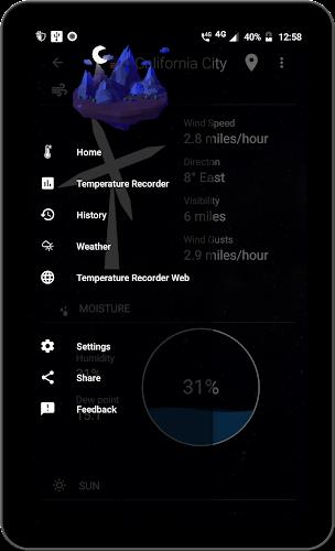 Room Temperature Thermometer Screenshot10