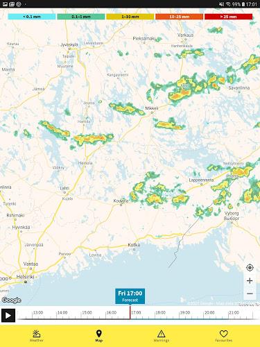 IS Supersää Screenshot1