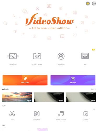 Video Editor & Maker VideoShow Screenshot11