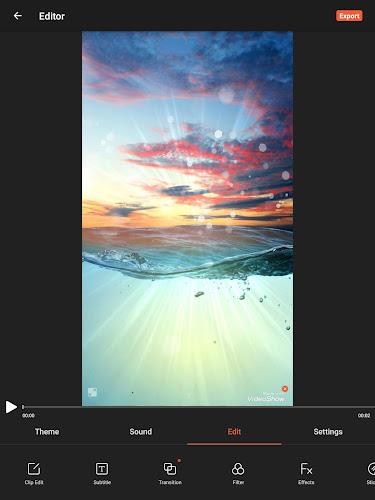 Video Editor & Maker VideoShow Screenshot13