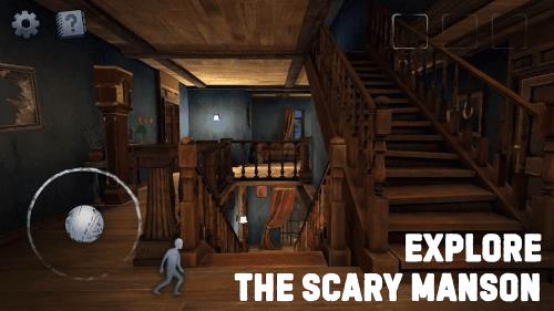 Scary Mansion: Horror Game 3D Screenshot2