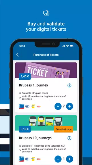 STIB-MIVB Screenshot2