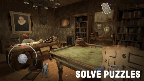 Scary Mansion: Horror Game 3D Screenshot5