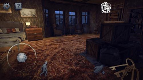 Scary Mansion: Horror Game 3D Screenshot3
