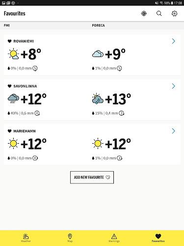 IS Supersää Screenshot3