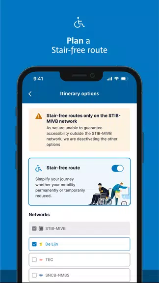 STIB-MIVB Screenshot4