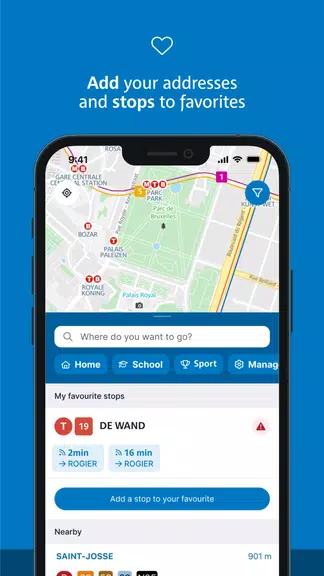 STIB-MIVB Screenshot3