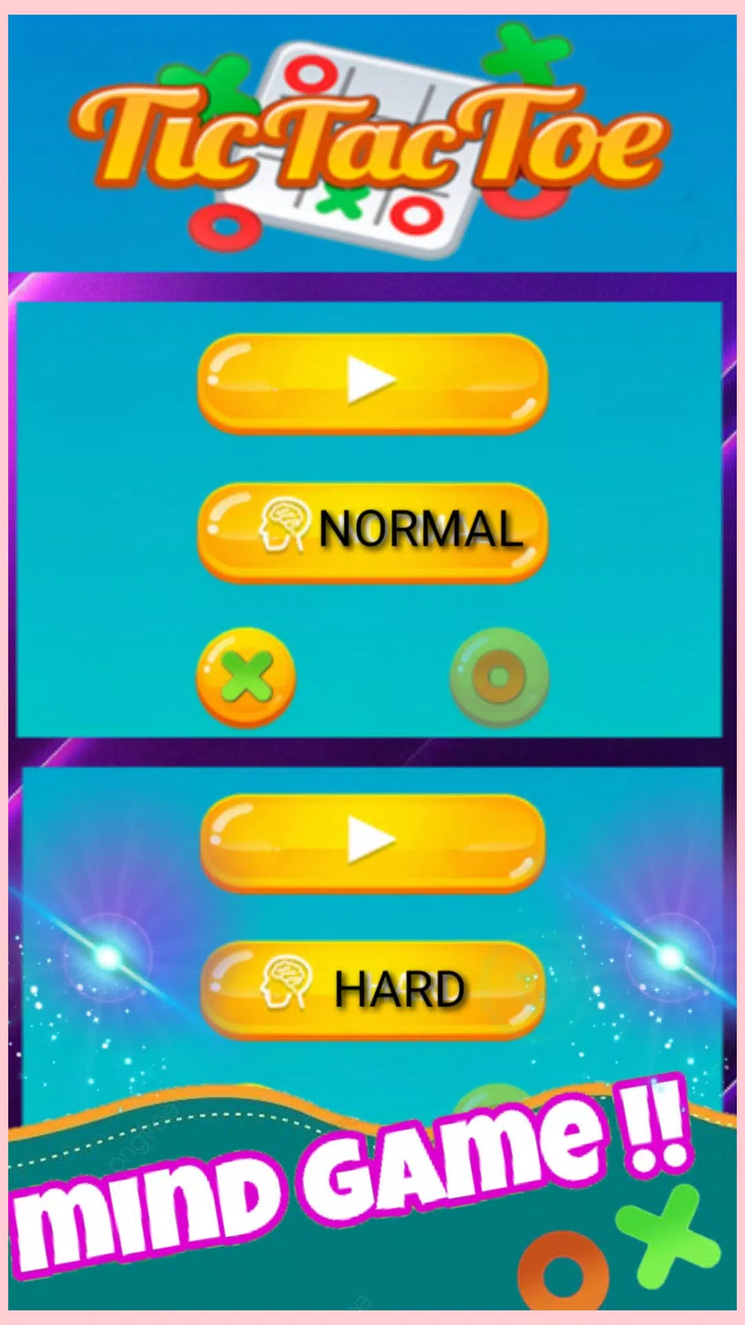 XO Game 2024: Tic Tac Toe 3×3 Screenshot2