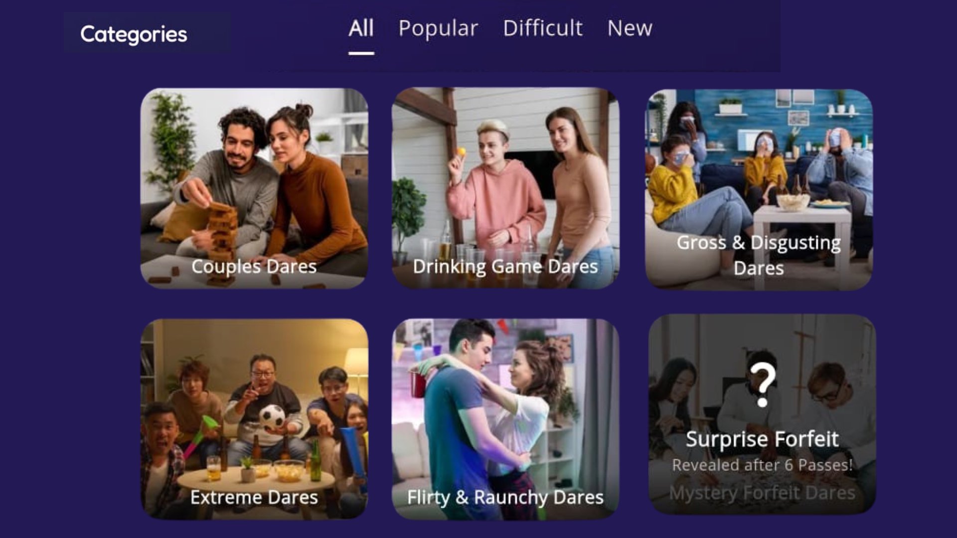 DareDynasty: Truth & Dare Game Screenshot7