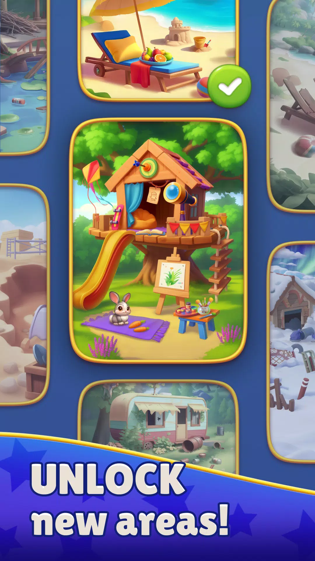 Mighty Match - 3D Puzzle Game Screenshot5