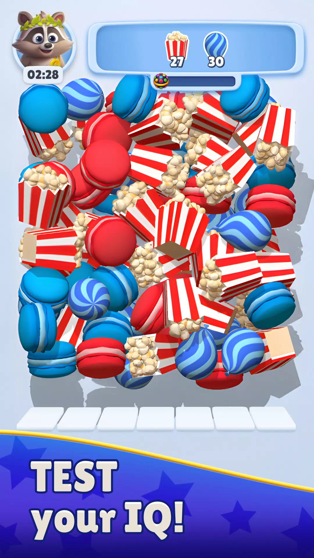 Mighty Match - 3D Puzzle Game Screenshot2