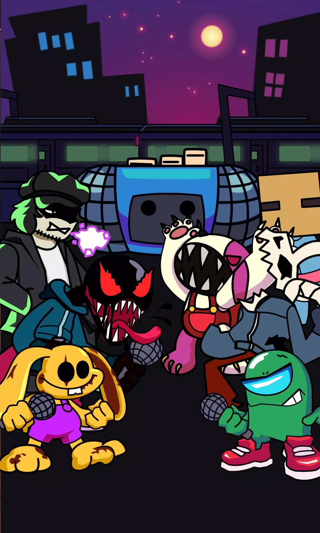 Music Night Battle: Beat Music Screenshot5