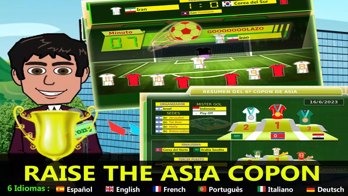Futtony Football Asia Copon Screenshot6