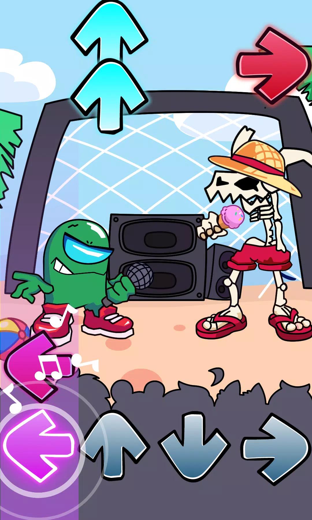 Music Night Battle: Beat Music Screenshot3