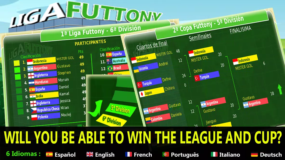 Futtony Football Asia Copon Screenshot8