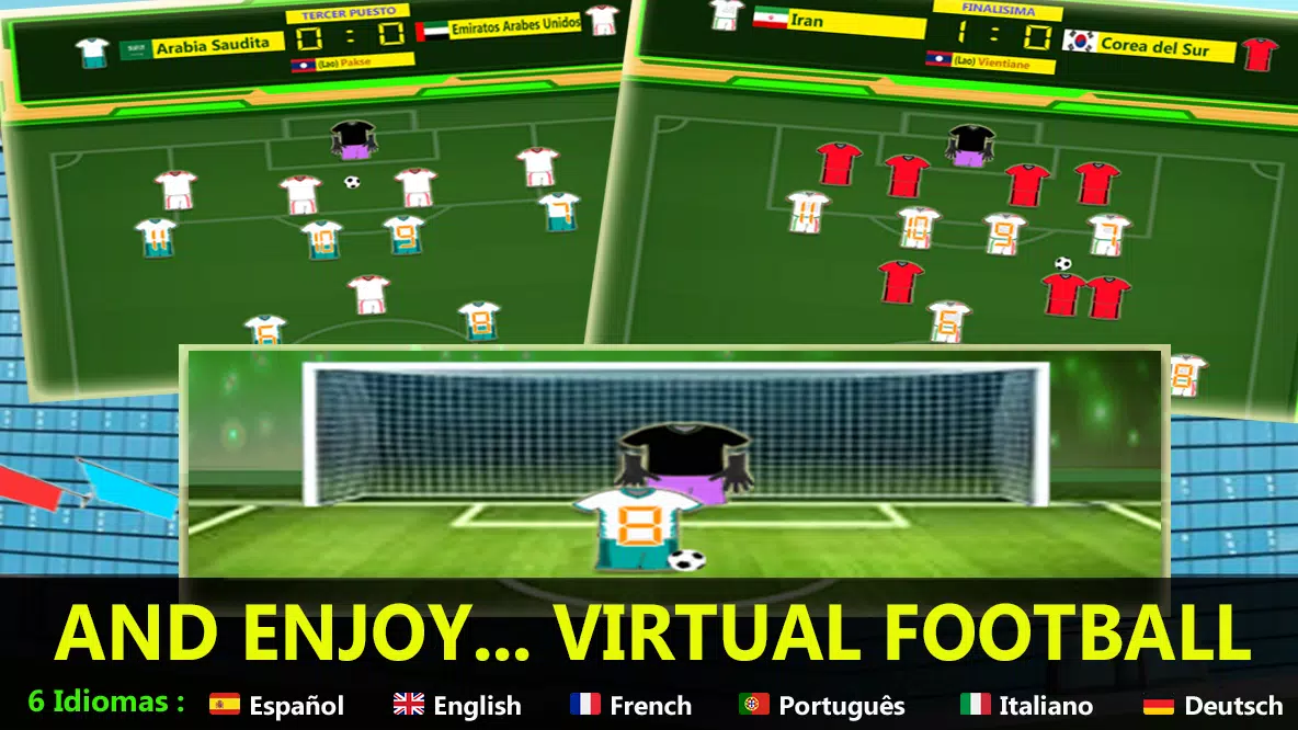 Futtony Football Asia Copon Screenshot7