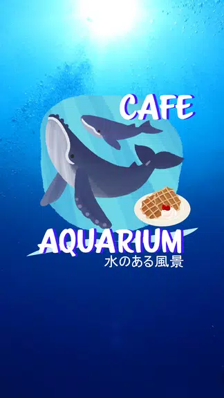 Room Escape Game:CAFE AQUARIUM Screenshot1