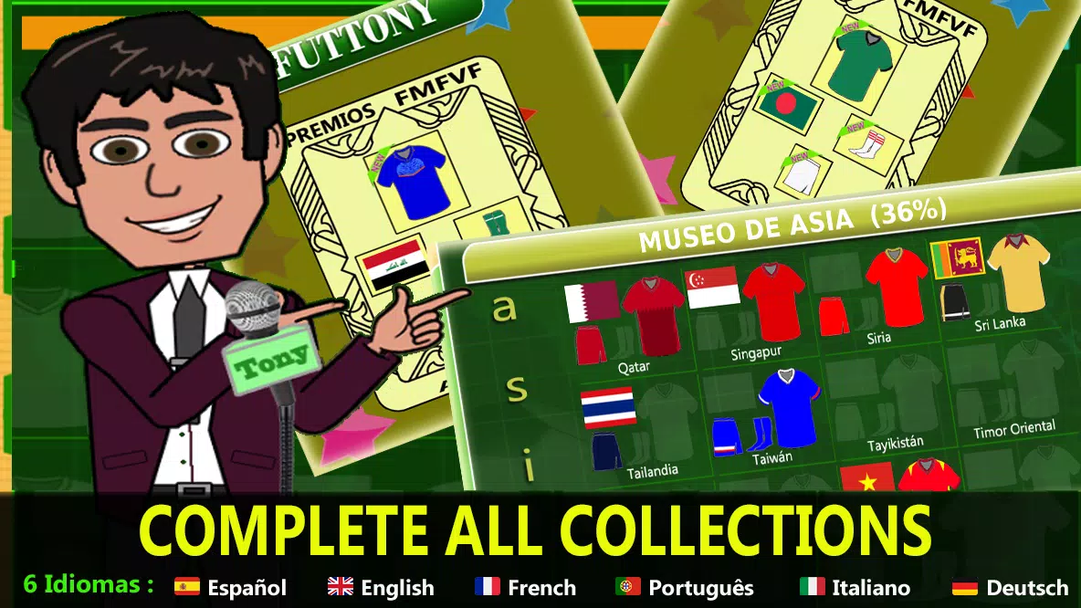 Futtony Football Asia Copon Screenshot2