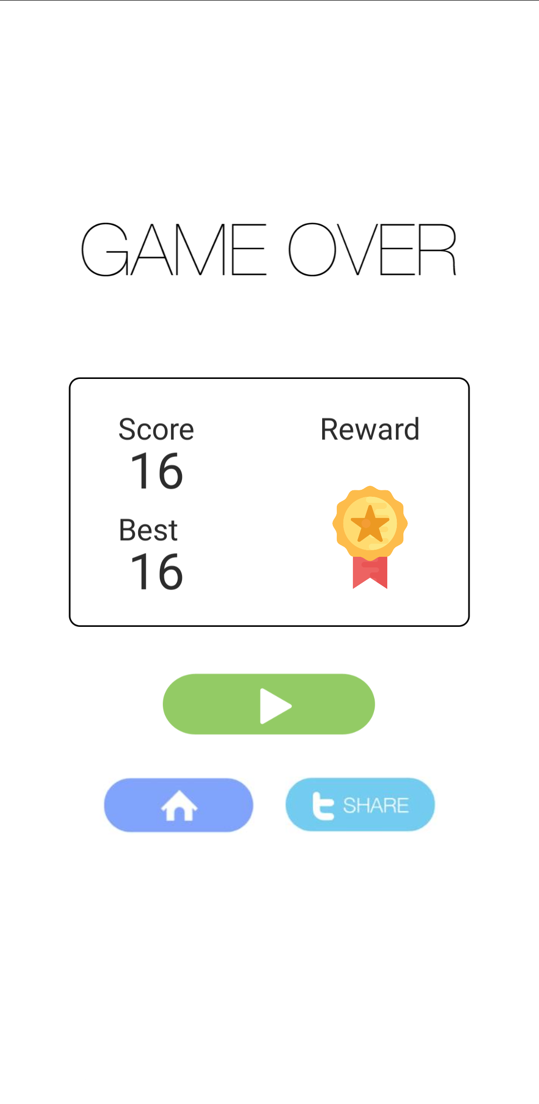 Amazing Bricks Casual Game Screenshot1