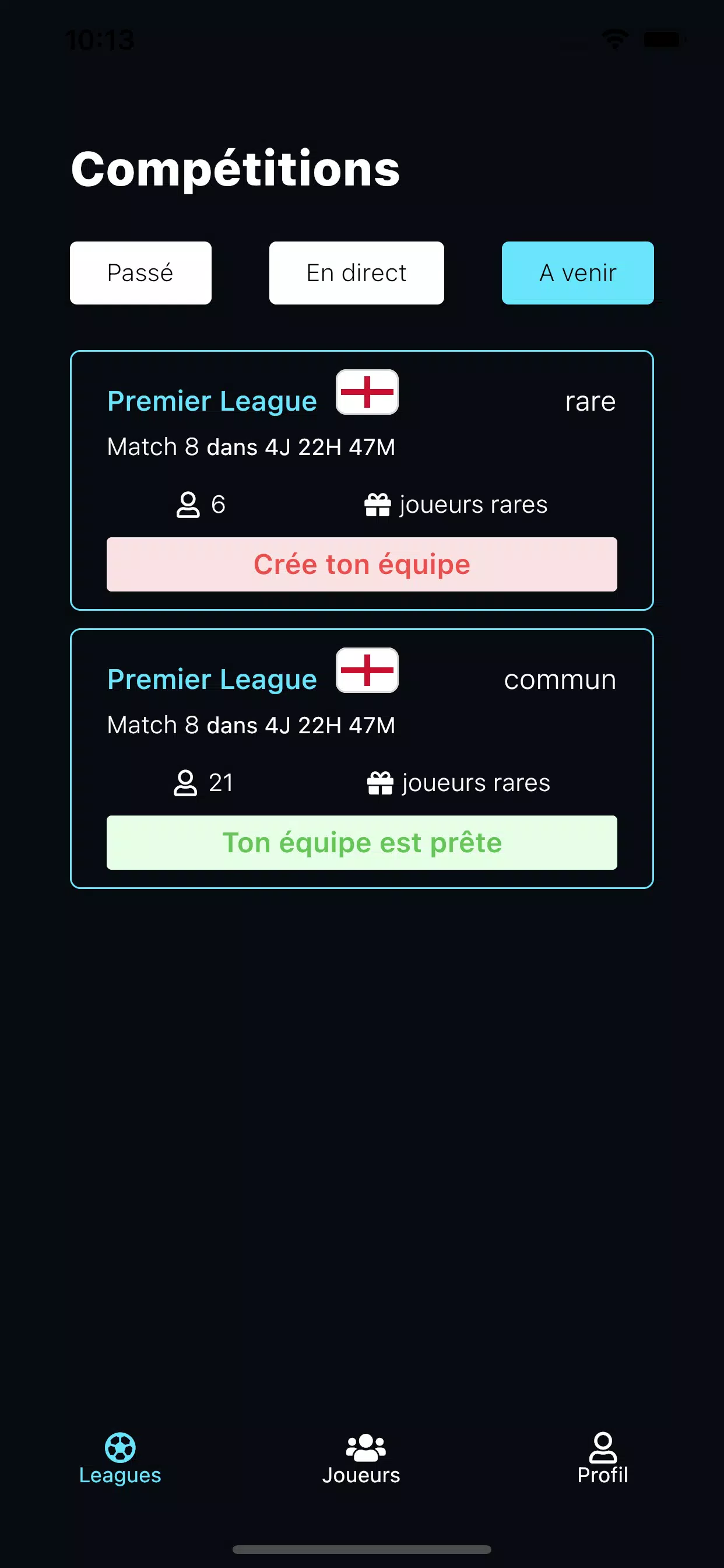 SporTheos Fantasy Football Screenshot7