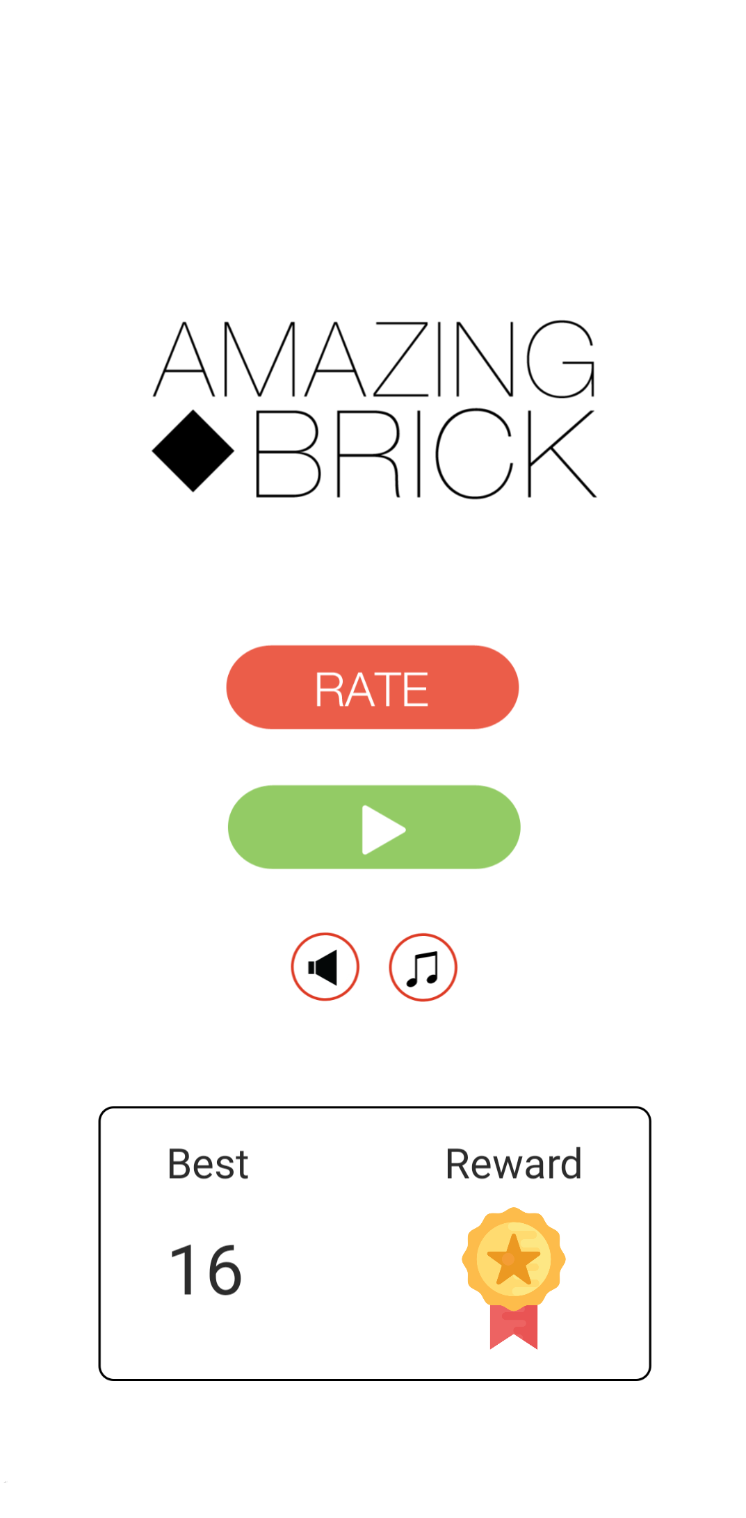 Amazing Bricks Casual Game Screenshot2