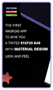 Material Status Bar Screenshot4