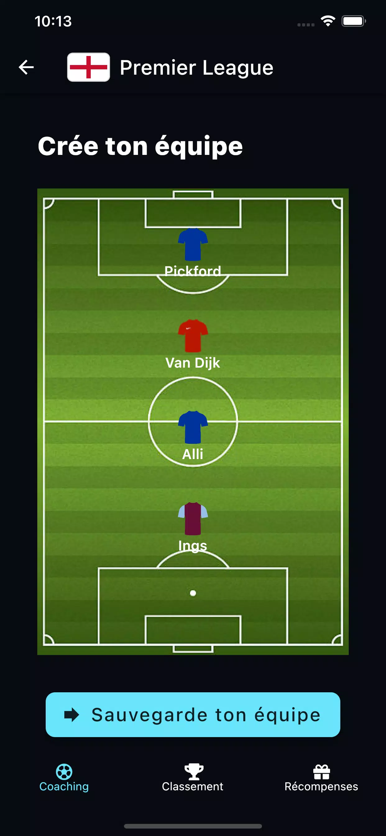 SporTheos Fantasy Football Screenshot5