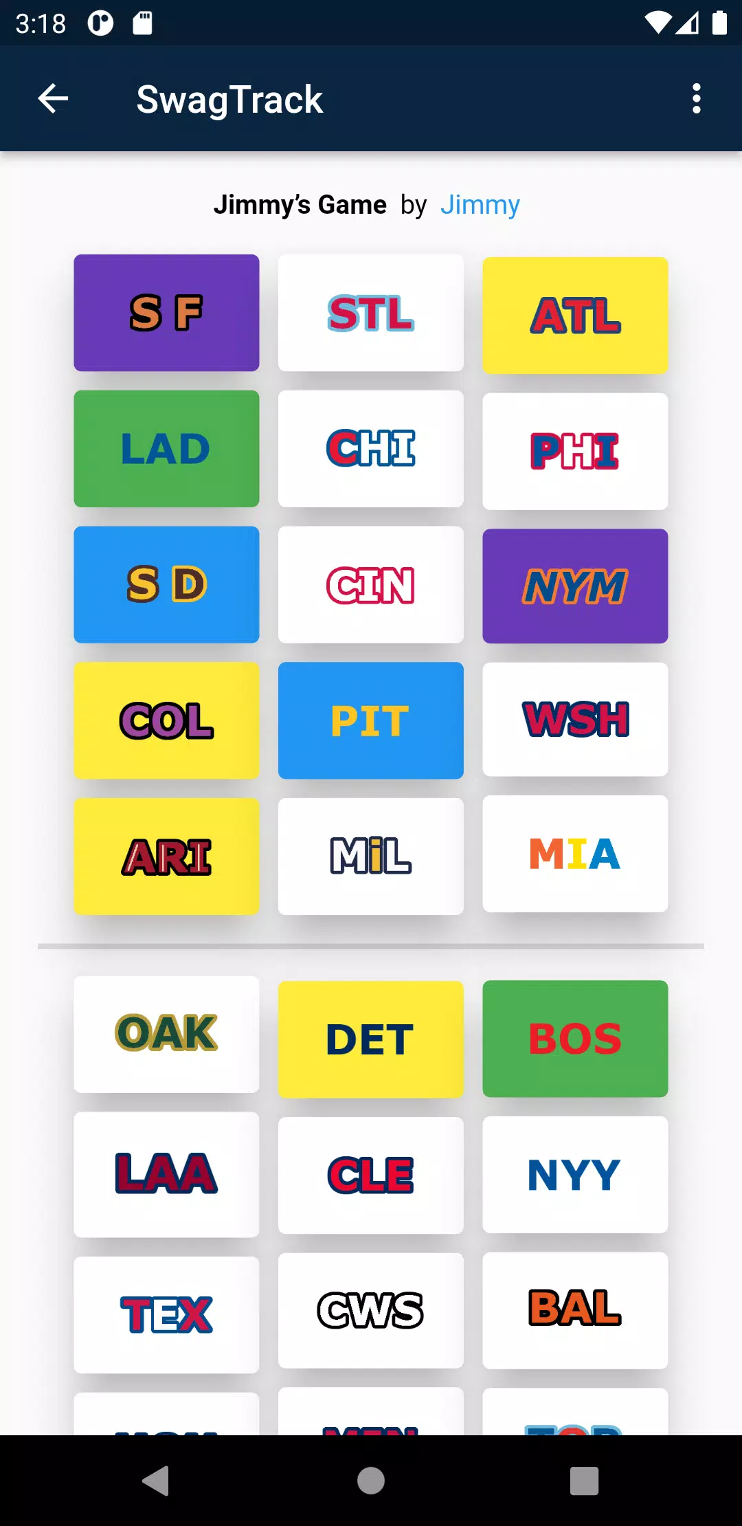 SwagTrack Screenshot5