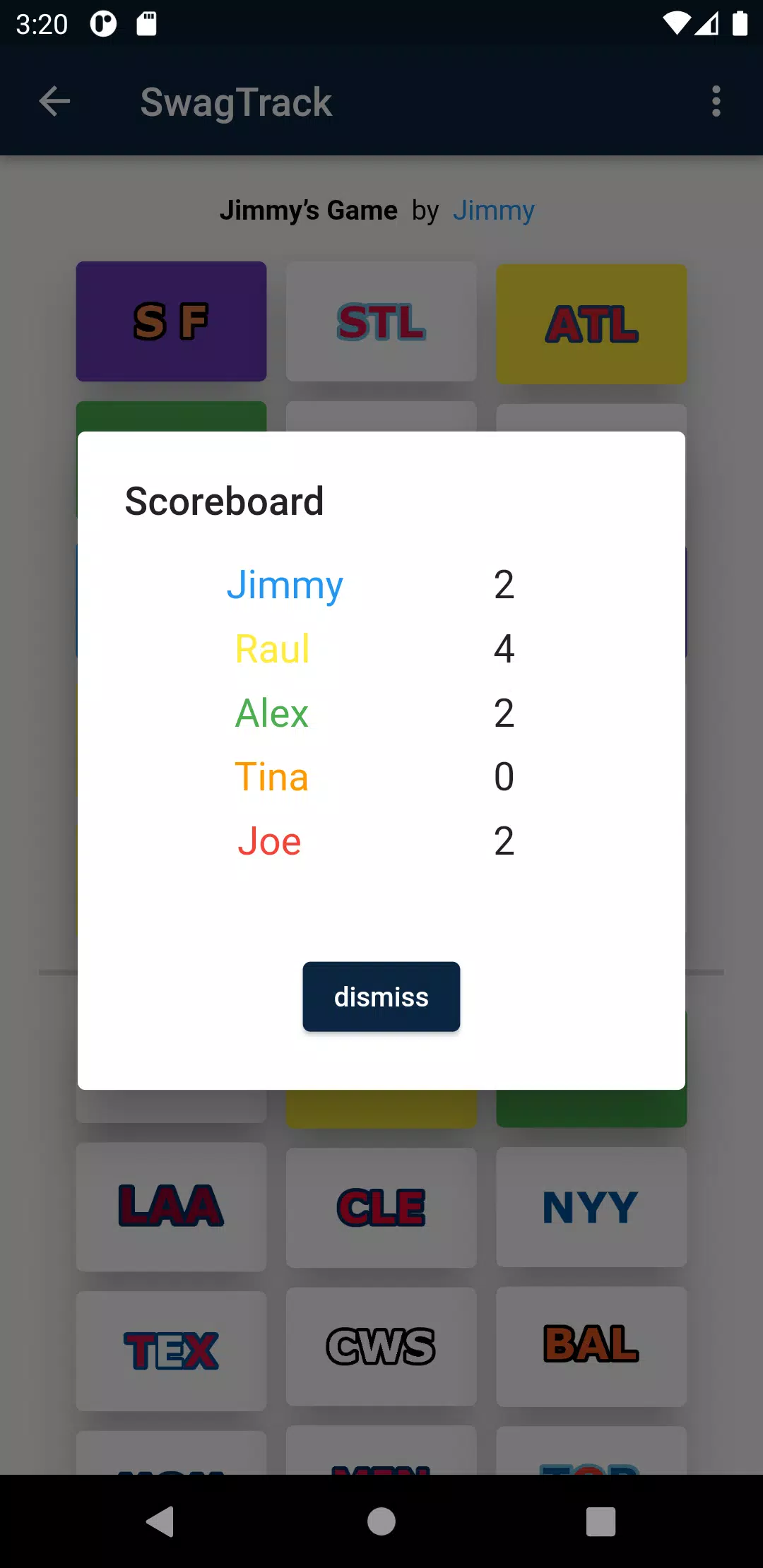 SwagTrack Screenshot6