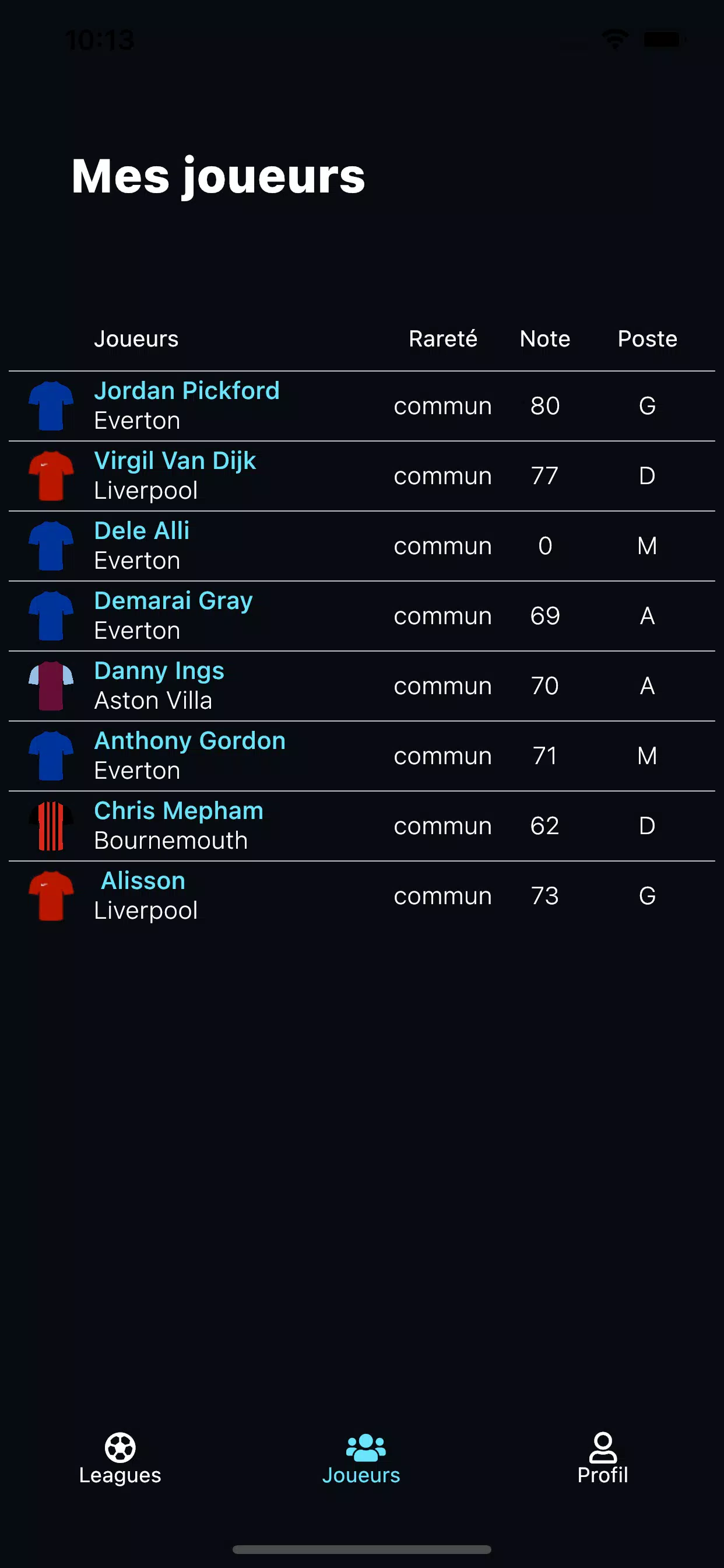 SporTheos Fantasy Football Screenshot6