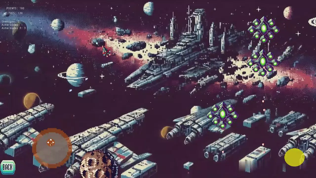 SpaceBomber Screenshot4