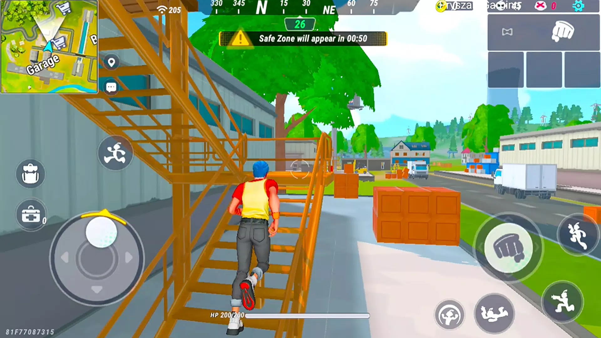 FF Fire India - Max Game 2025 Screenshot1