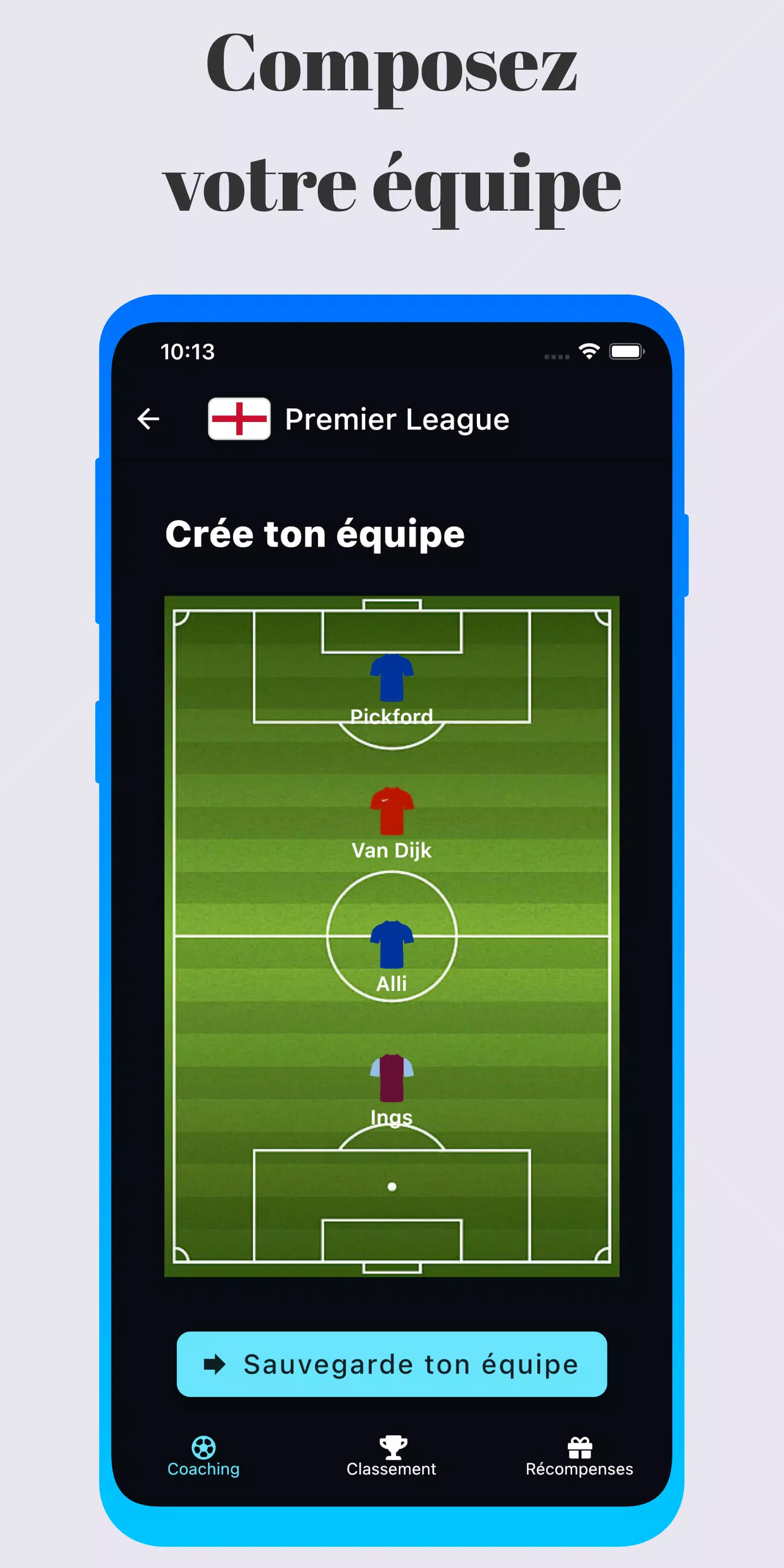 SporTheos Fantasy Football Screenshot2