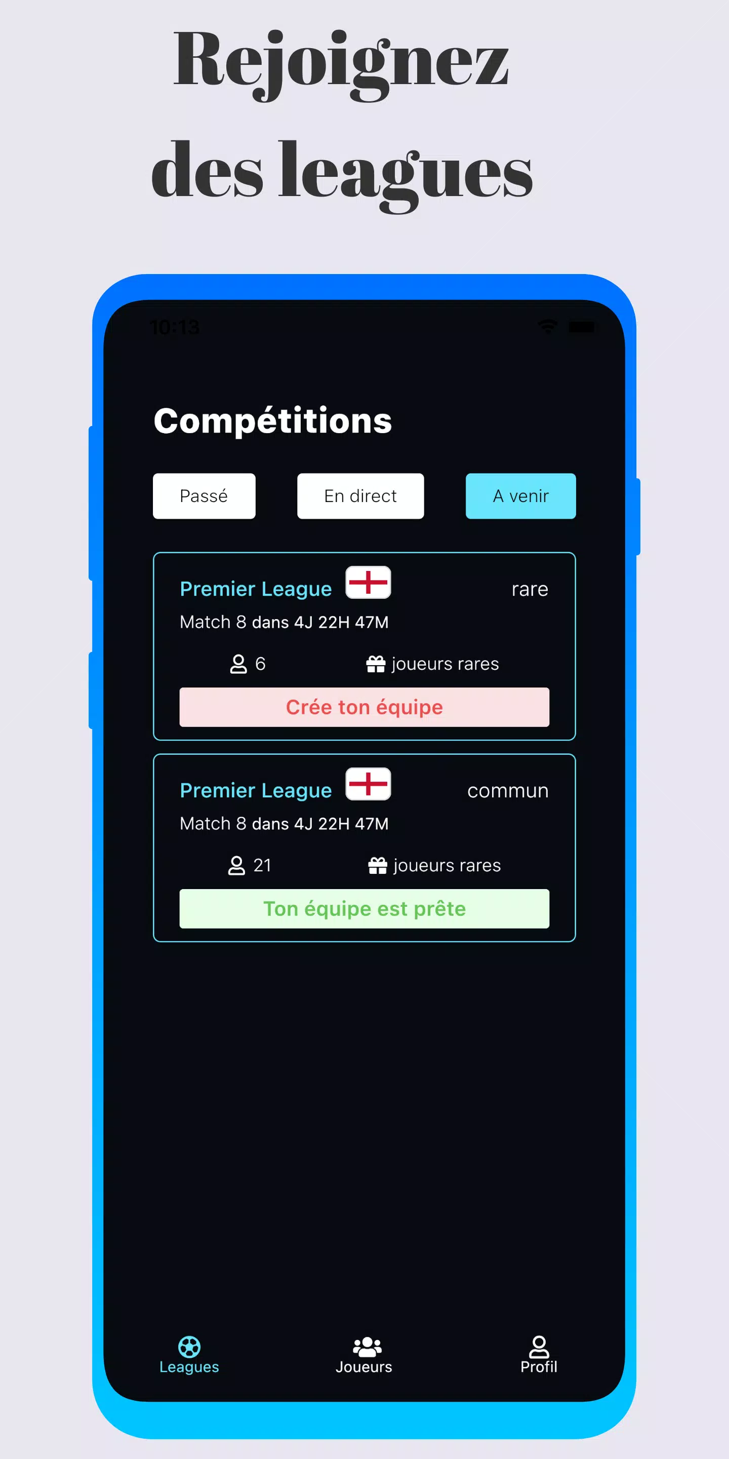 SporTheos Fantasy Football Screenshot1