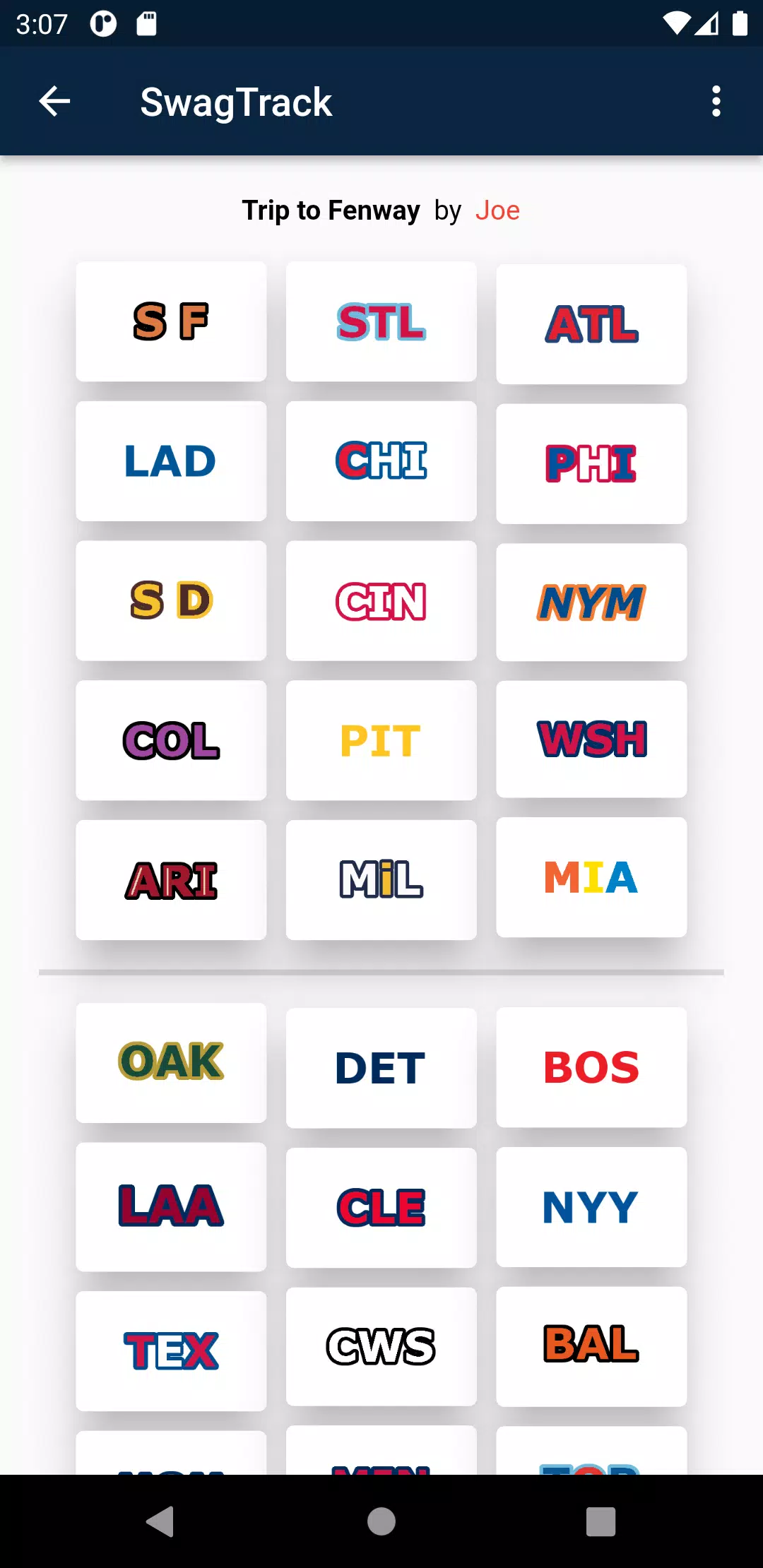 SwagTrack Screenshot3