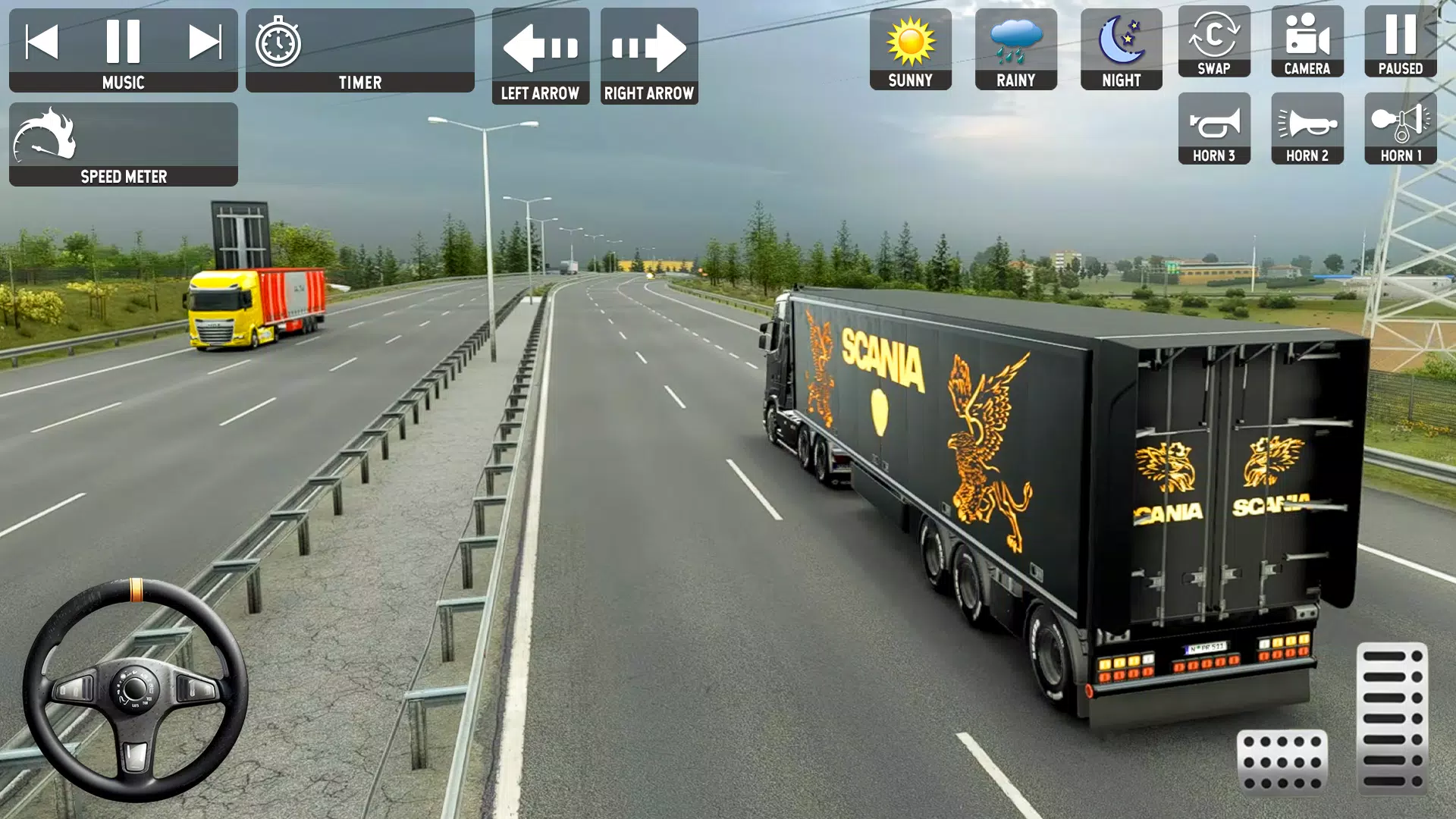 City Truck Driving: Truck Game Screenshot4