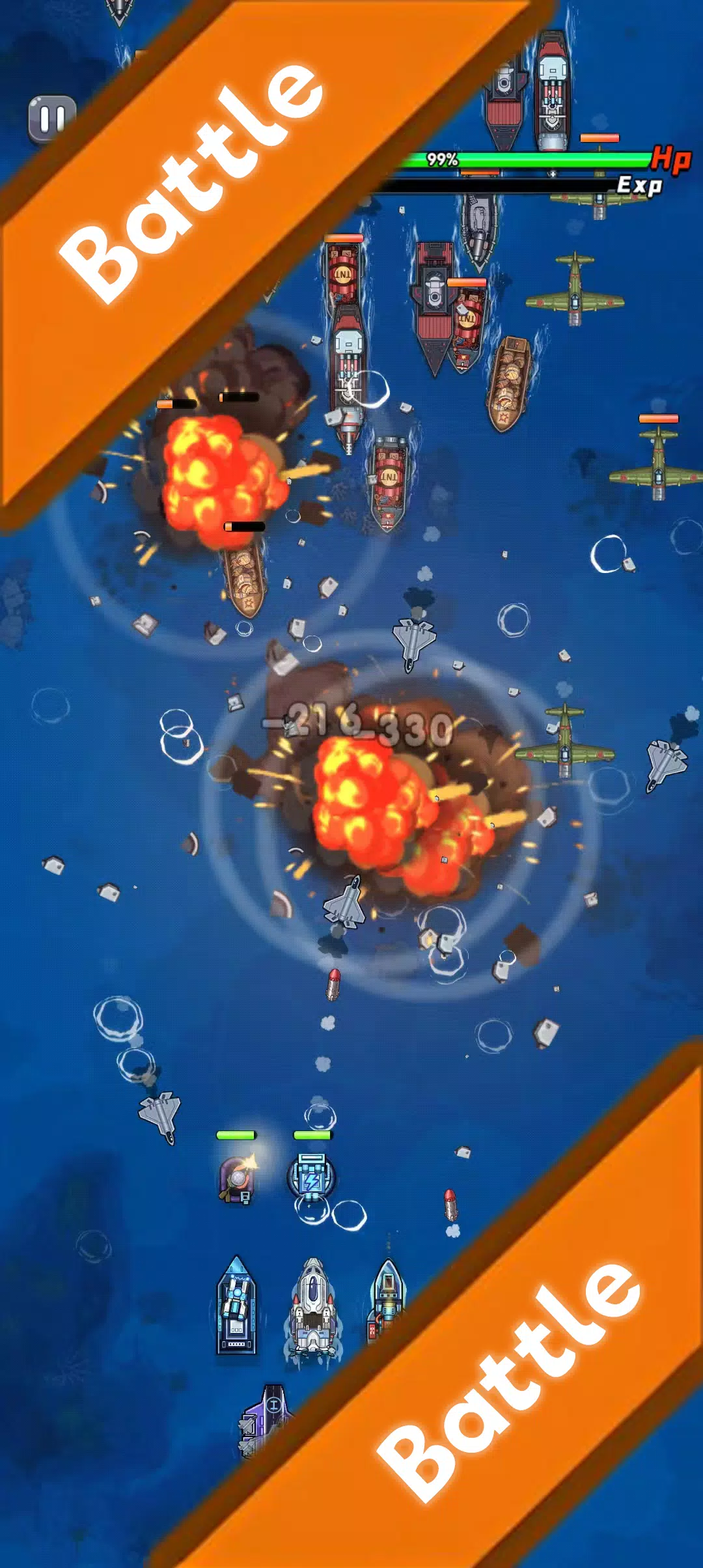 Warships Expedition Screenshot1