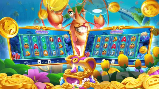Crazy Fish Slots Screenshot2