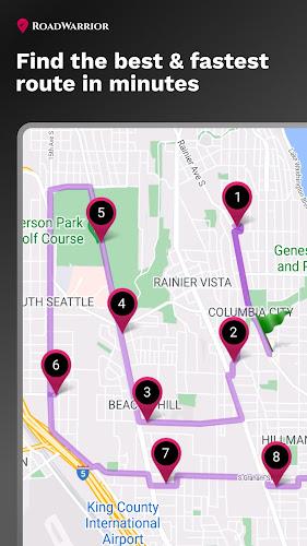 RoadWarrior Route Planner Screenshot9