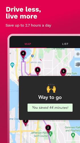 RoadWarrior Route Planner Screenshot4