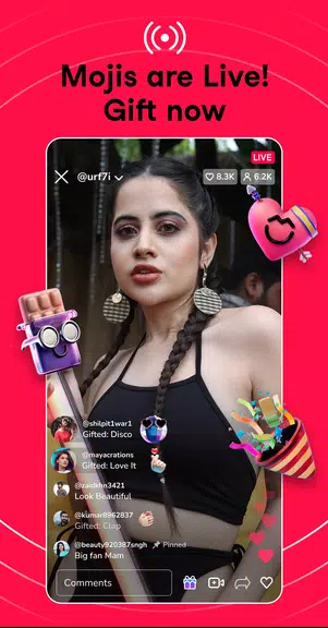 Moj Lite Screenshot1