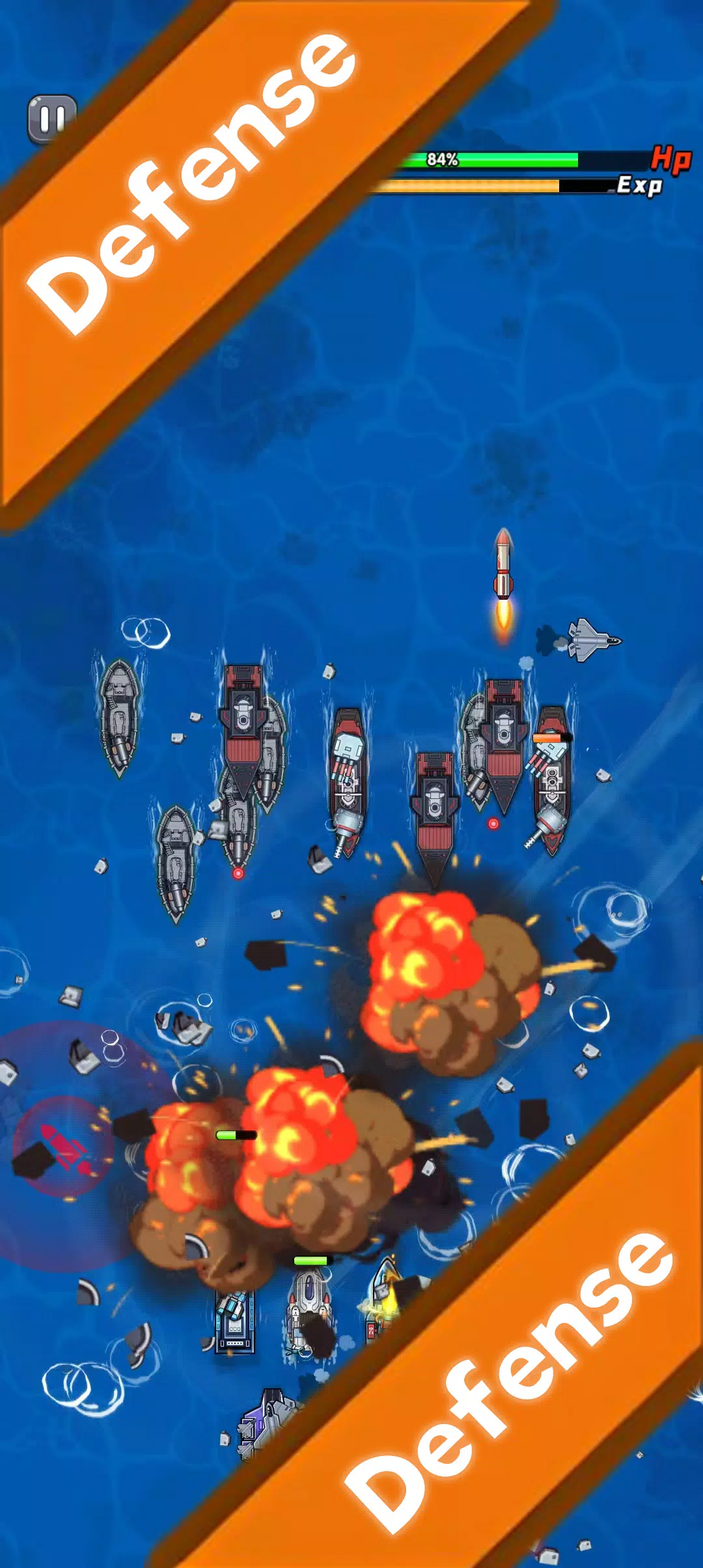 Warships Expedition Screenshot2