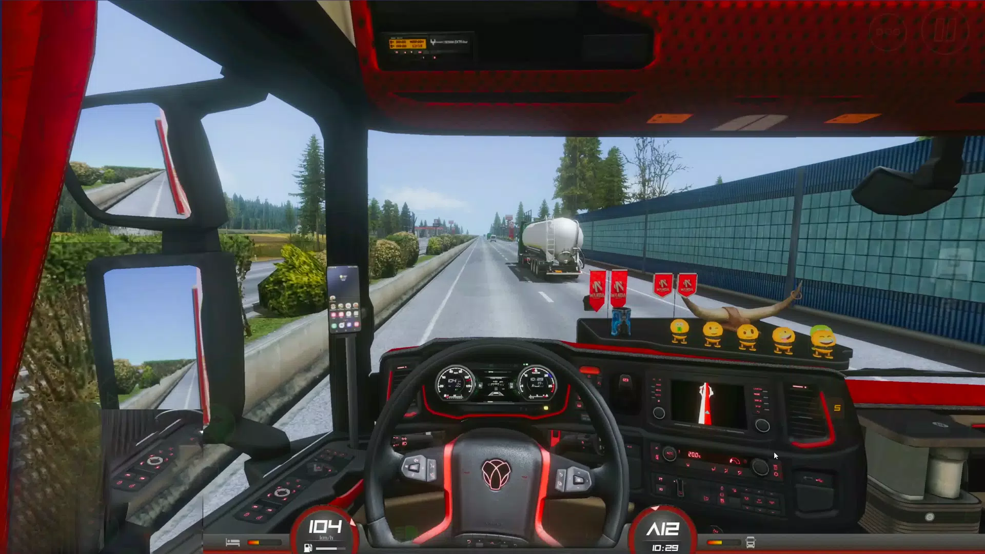 City Truck Driving: Truck Game Screenshot5